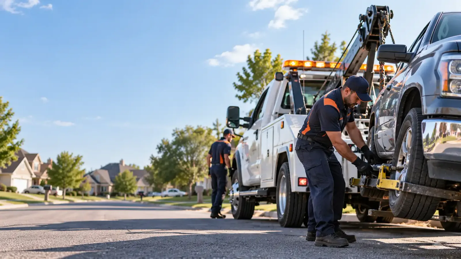 Wheel Lift Towing in Cantril, IA